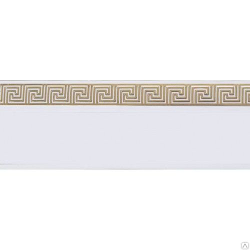 картинка Декоративная планка СМ-5 Бел.золото от магазина Евродом