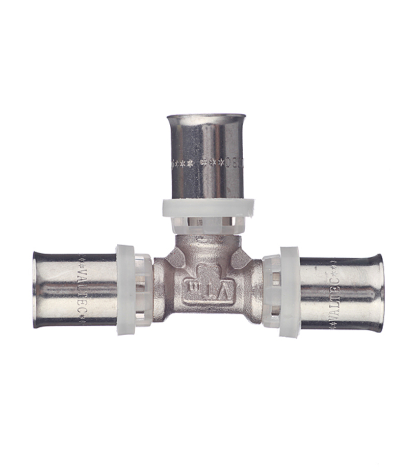 картинка МП Пресс тройник Valtec 16 от магазина Евродом