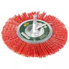 картинка Корщетка-колесо нейлоновая со штифтом 75 мм от магазина Евродом