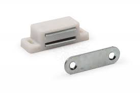 картинка Магнит мебельный малый белый от магазина Евродом