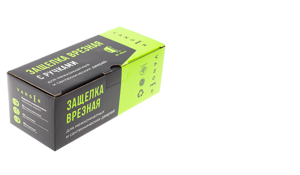 картинка Защёлка Vanger 6072-05-BLM от магазина Евродом