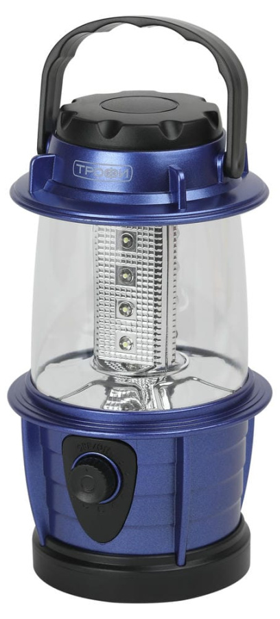 картинка Фонарь кемпинговый светодиодный Трофи КВ-101 от магазина Евродом