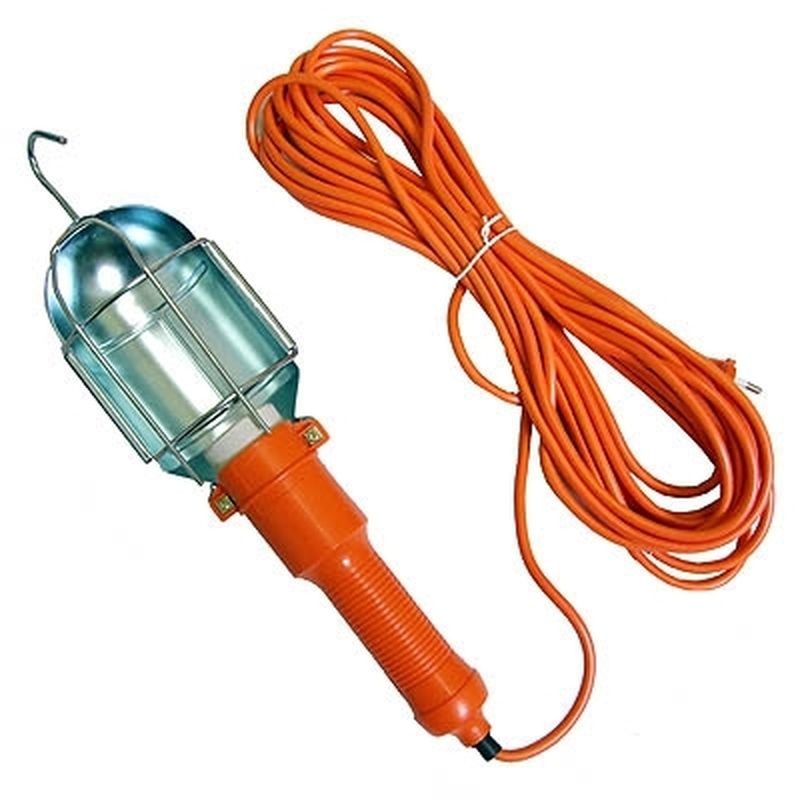 картинка Светильник-переноска ЛН 5м 60Вт Е27 230В IP20 от магазина Евродом