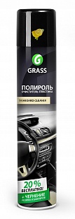 картинка Полироль-очиститель пластика 0,75л GRASS (Лимон) от магазина Евродом