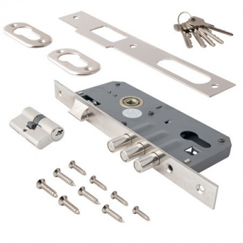 картинка Замок врезной Apecs 2200/60-СR от магазина Евродом