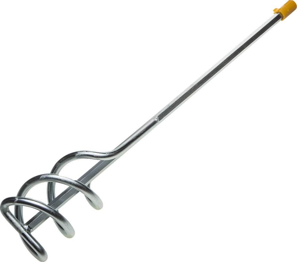 картинка Миксер Зубр оцинкованный для песчаногравийных смесей 40х400мм от магазина Евродом