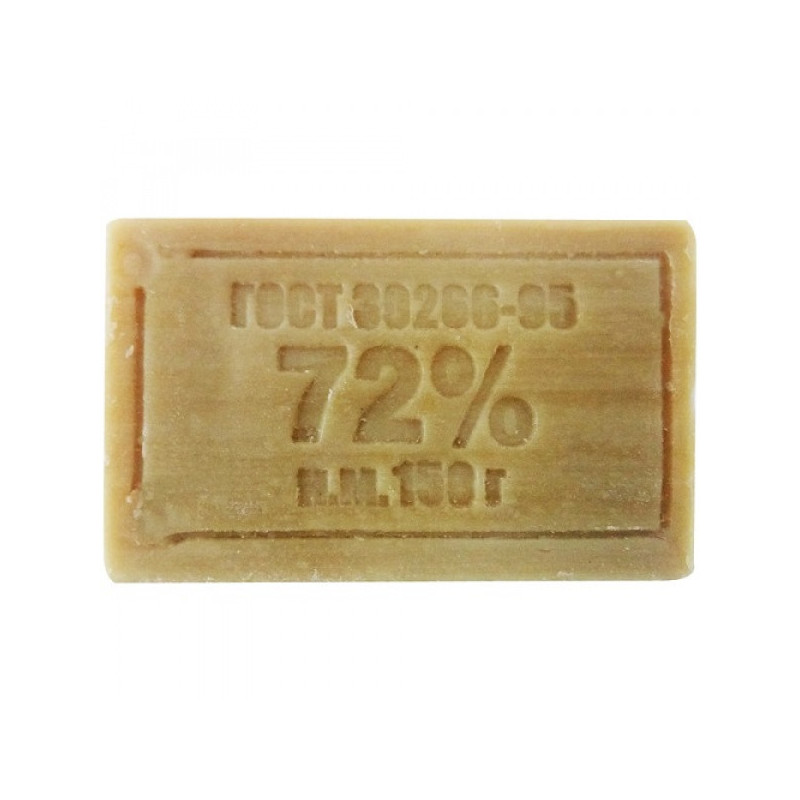 картинка Мыло хозяйственное 72% ММК, 150 г от магазина Евродом