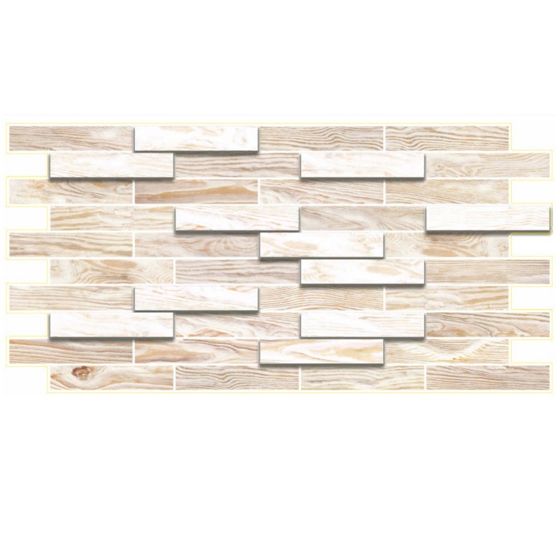 картинка Панель ПВХ Дуб беленый серия Дерево 980*480 (10) от магазина Евродом