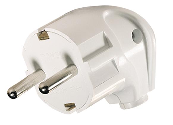 картинка Вилка с з/к угловая Makel (бел), (10027) от магазина Евродом