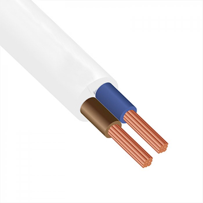 картинка Провод соединительный ПВС 2х0,75 мм кв. от магазина Евродом