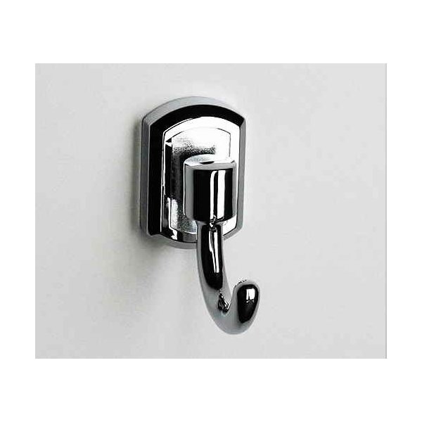 картинка 22-Крючок хром Wasser Kraft К-3023 Oder от магазина Евродом