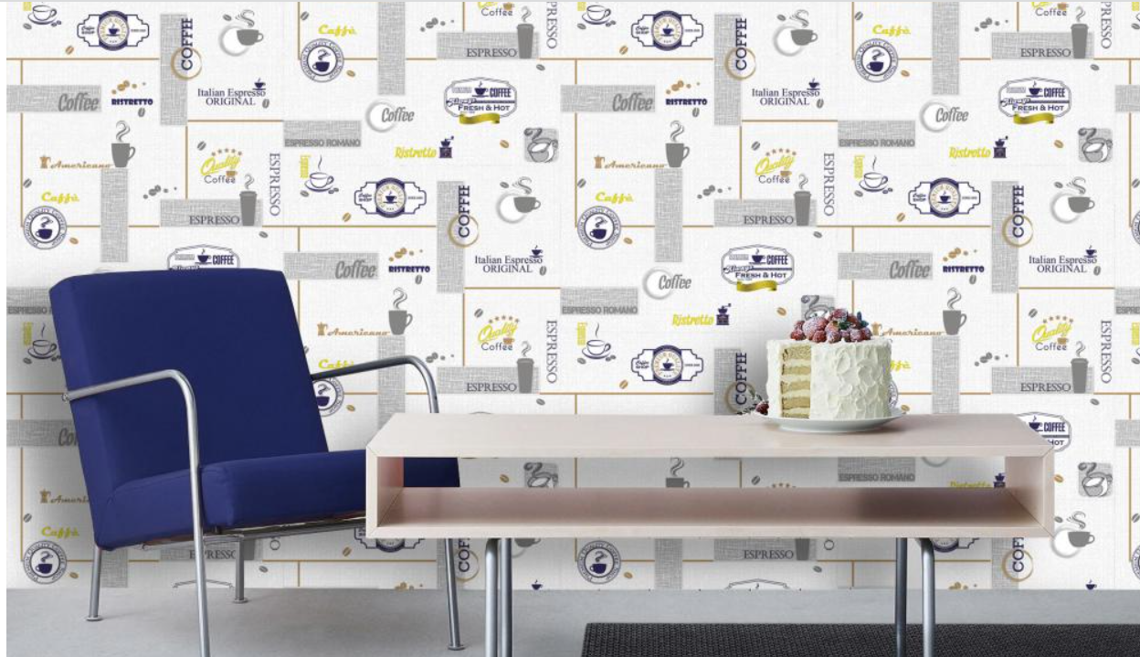 картинка Арабика 05 В114 обои виниловые 0,53*10м Саратов С32К от магазина Евродом