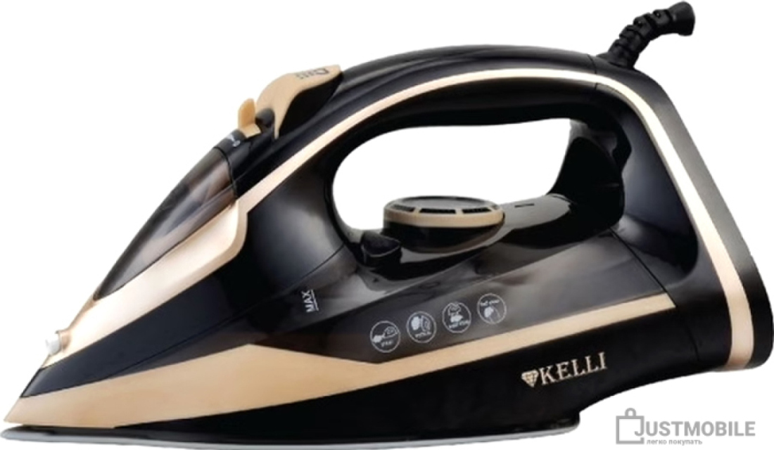 картинка Утюг KELLI KL-1655Ч от магазина Евродом