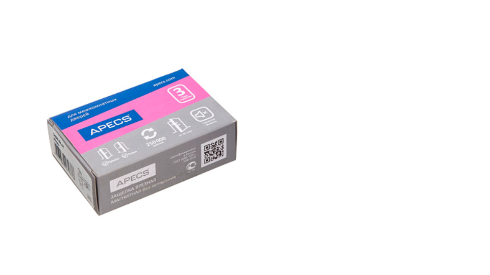 картинка Механизм защелки 5400-АВ (межкомн) от магазина Евродом