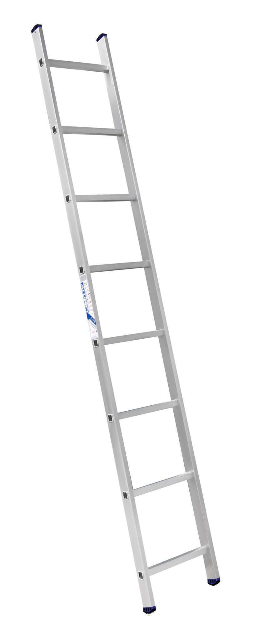 картинка Лестница алюмин. 1-секционная 8 ступеней, h=2,23 Алюмет от магазина Евродом