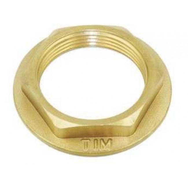 картинка Контргайка с бортиком 1/2" TIM от магазина Евродом