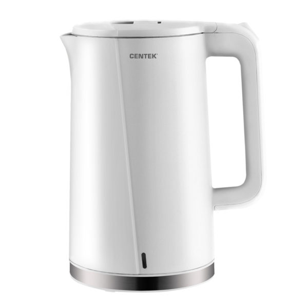 картинка Чайник Centek CT-0005 белый 1,7л, 2200Вт от магазина Евродом