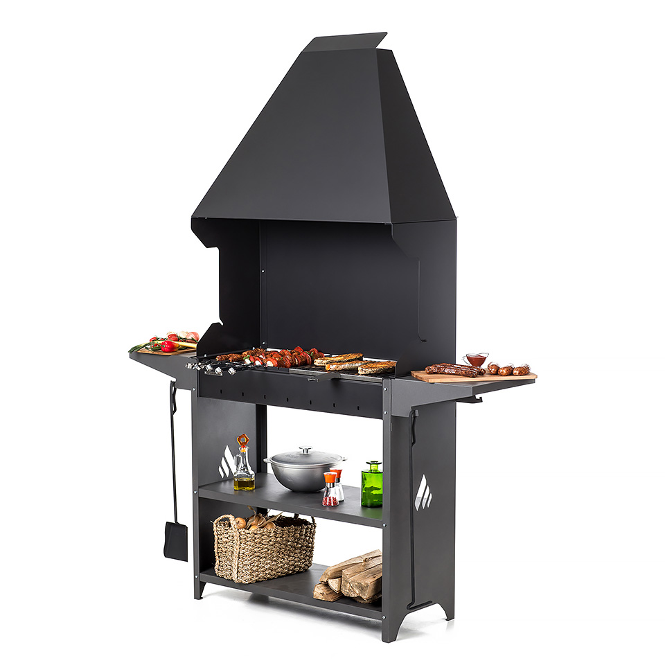 картинка Мангал Professional Standart Zont PSZ 3000 от магазина Евродом