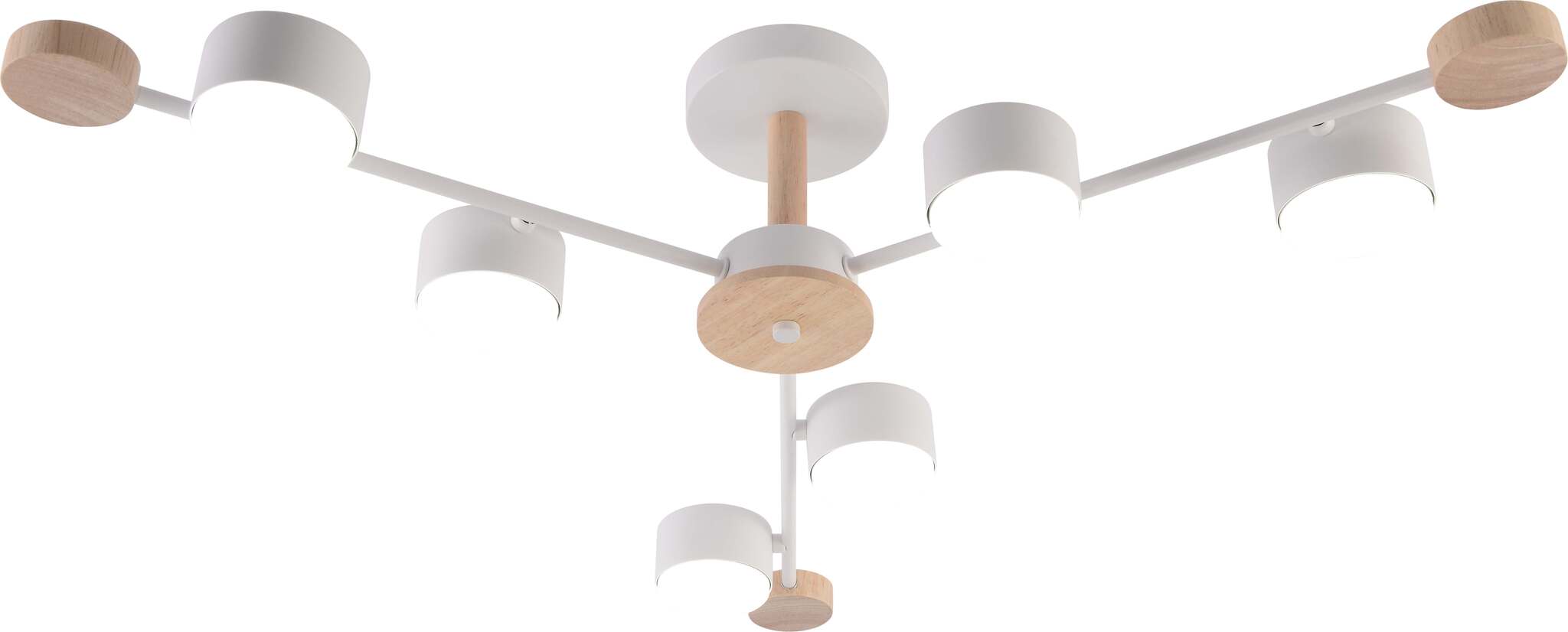 картинка 3751-6 GX WT+WOOD (1) Люстра RL от магазина Евродом