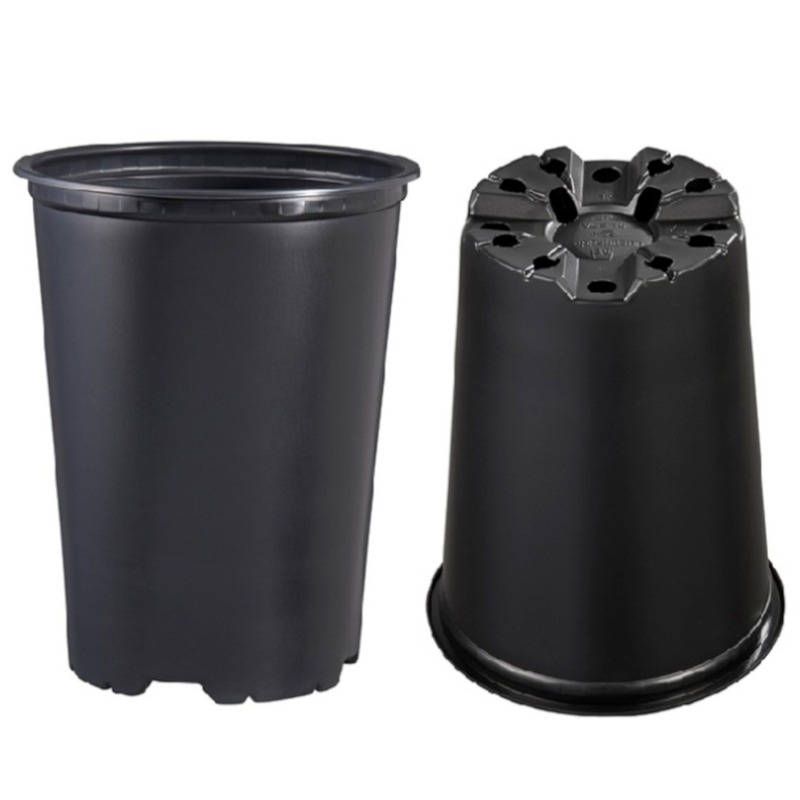 картинка Горшок для рассады круглый 16х14,5 2л  от магазина Евродом