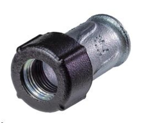 картинка Обжимной соединитель из ковкого чугуна 1"В TIM от магазина Евродом