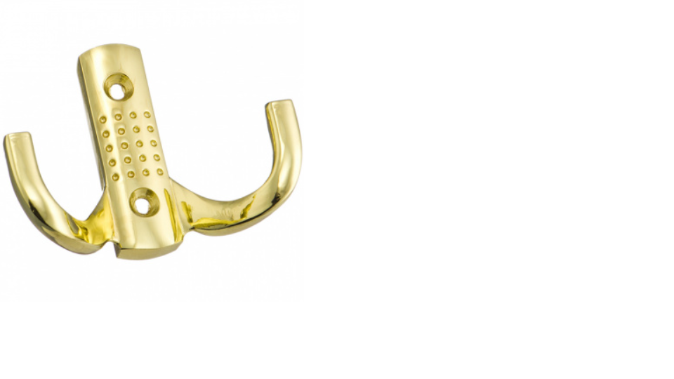картинка Крючок KL-111PB (золото) от магазина Евродом