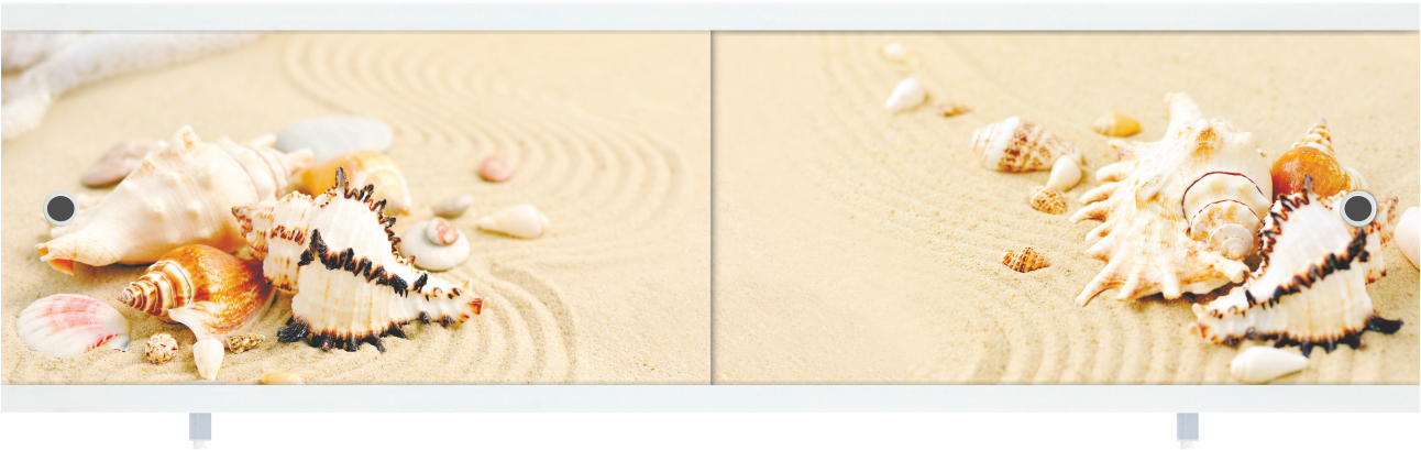 картинка Экран "Ультра легкий" АРТ 1,48м (дары моря) от магазина Евродом