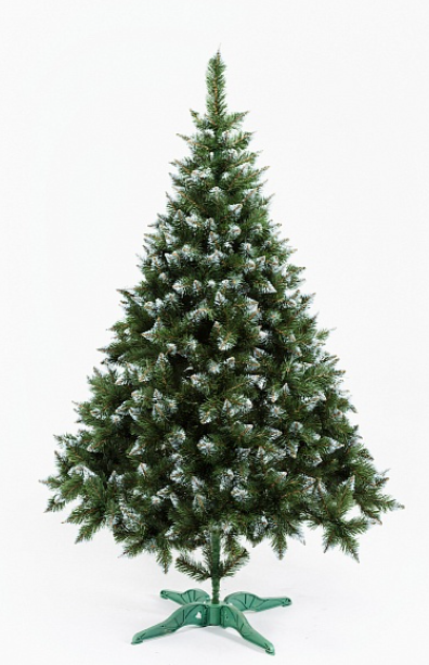 картинка Ель РОЖДЕСТВЕНСКАЯ 180 иней от магазина Евродом