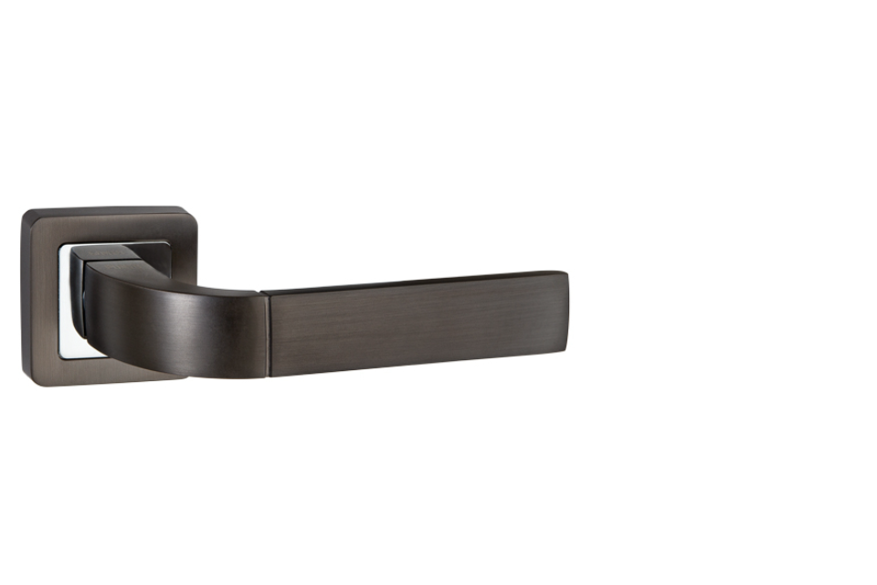 картинка Ручка раздельная ORION QR GR/CP23 графит/хром от магазина Евродом