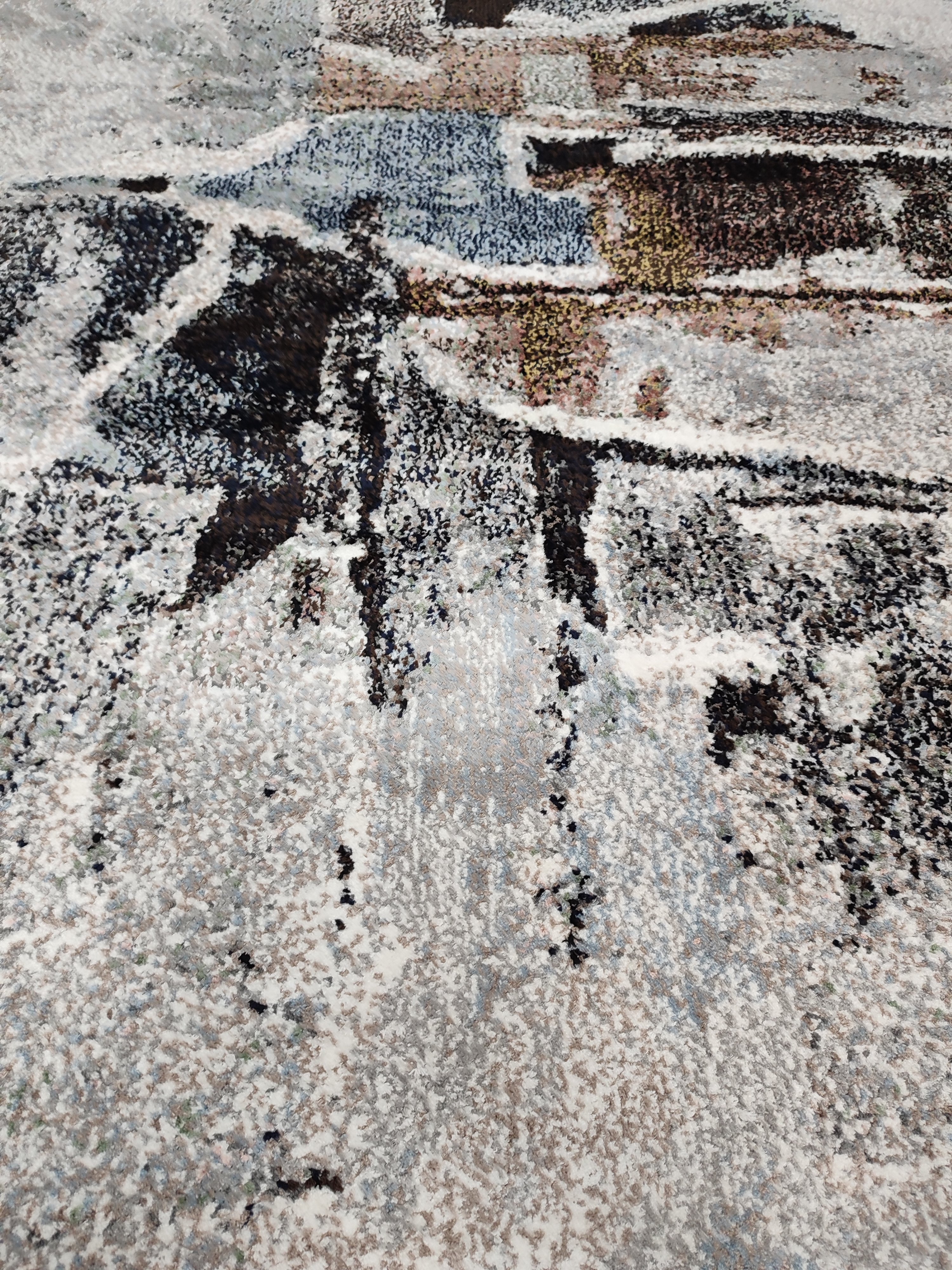 картинка Ковер ELSA 1.6*2.3 дизайн M573A GREY/WHITE от магазина Евродом