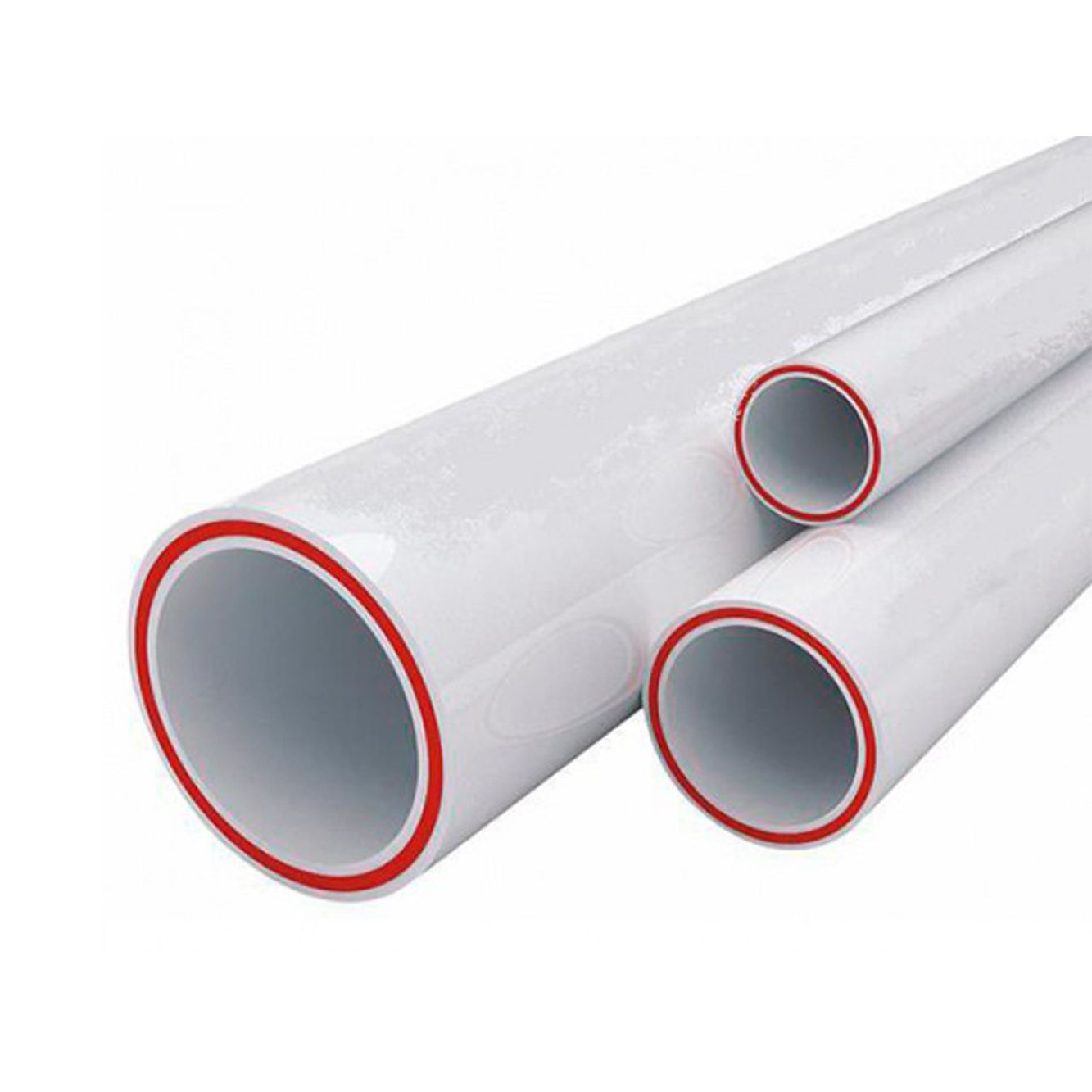 картинка Труба арм. стекловолокном Ø25/PN25 (SDR6) PRO AQUA d=4м Белый (80) от магазина Евродом