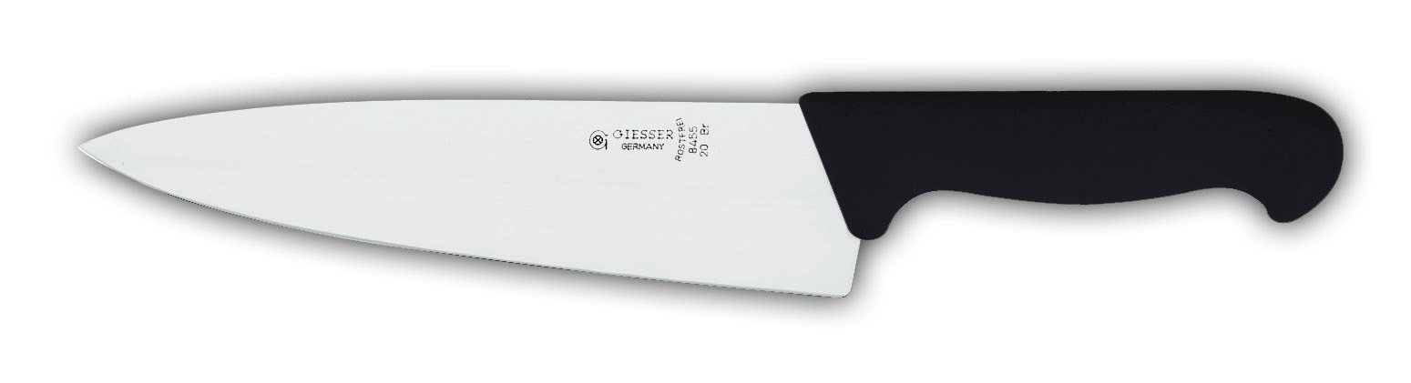 картинка Нож HOKKU Night поварской 20 см от магазина Евродом