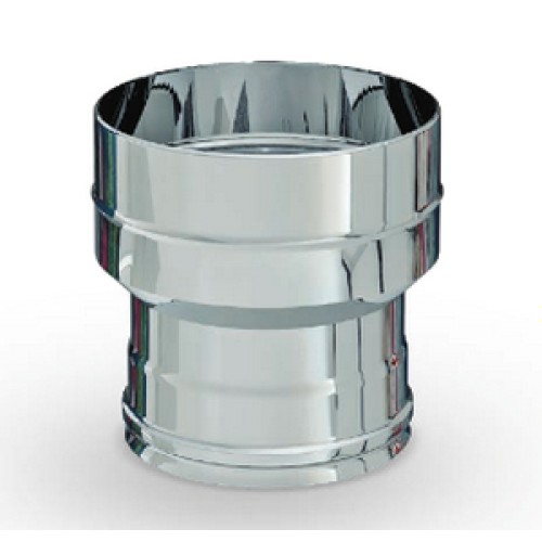 картинка Переходник внутр./нар. Ø120х140х0,5 (AISI 430) (1/10) от магазина Евродом