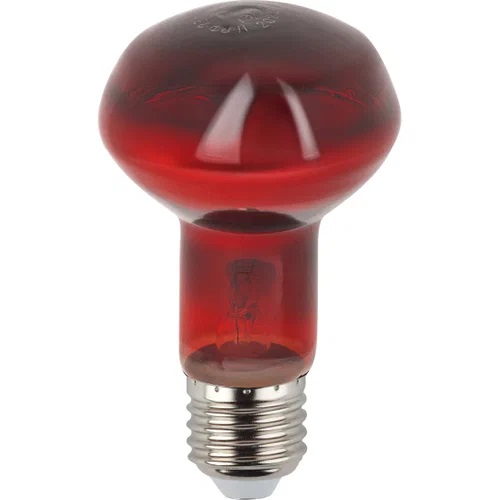 картинка Лампа зеркальная - термоизлучатель ИКЗК 60Вт R63 Е27  от магазина Евродом