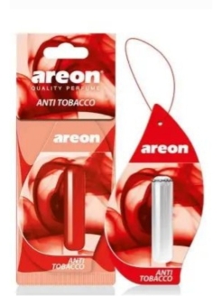 картинка Ароматизатор  AREON гель "LIQUID" 5мл Антитабак NEW от магазина Евродом