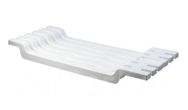 картинка Полка на ванну 68х30х7см микс М2586 от магазина Евродом