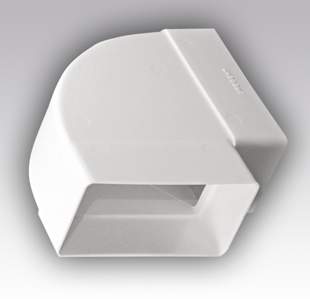 картинка Колено плоское горизонтальное 612КГП от магазина Евродом