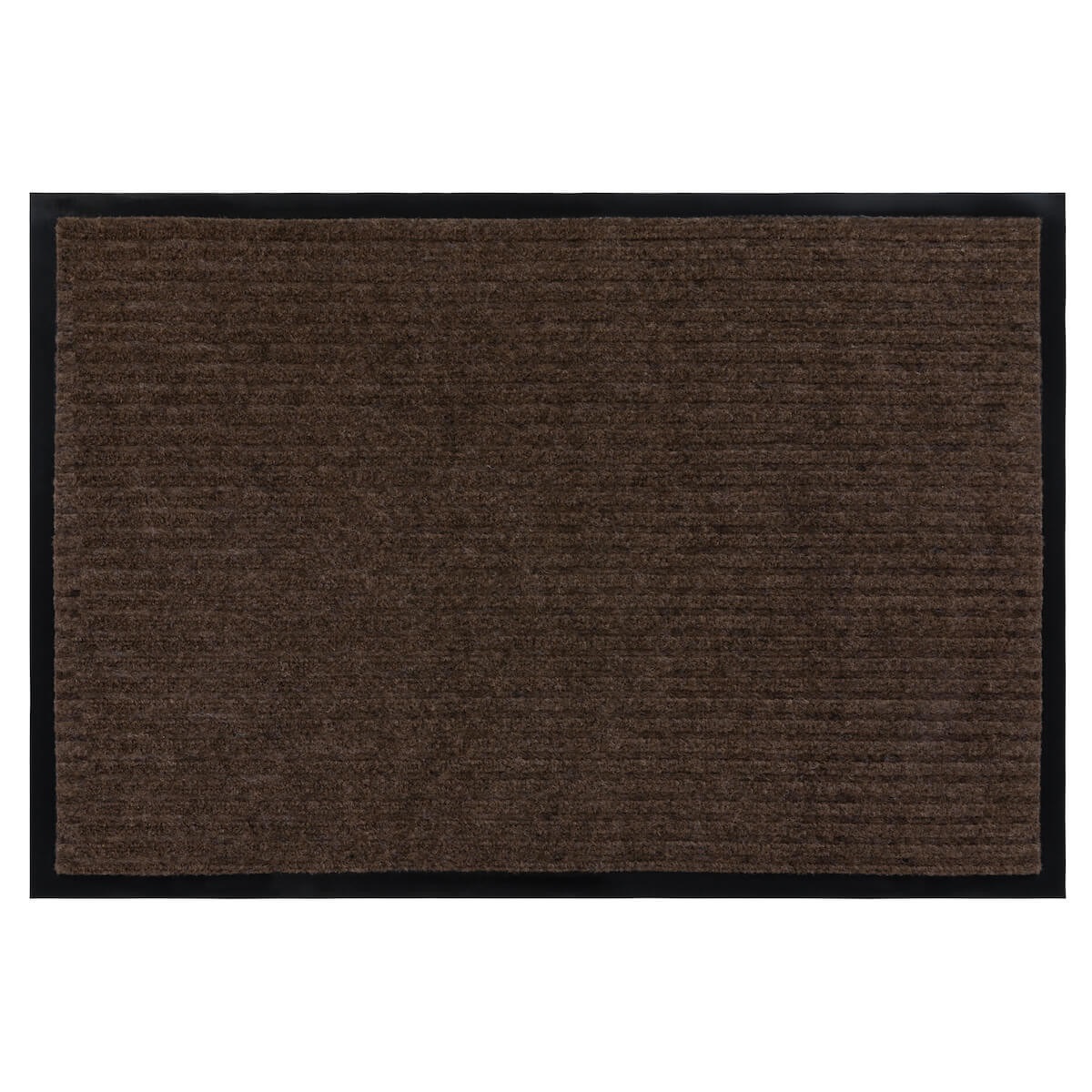 картинка Коврик придверный Трин коричневый 0.90*1.50 от магазина Евродом