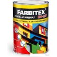 картинка Эмаль FARBITEX ПФ-115 черный 0,8 кг от магазина Евродом