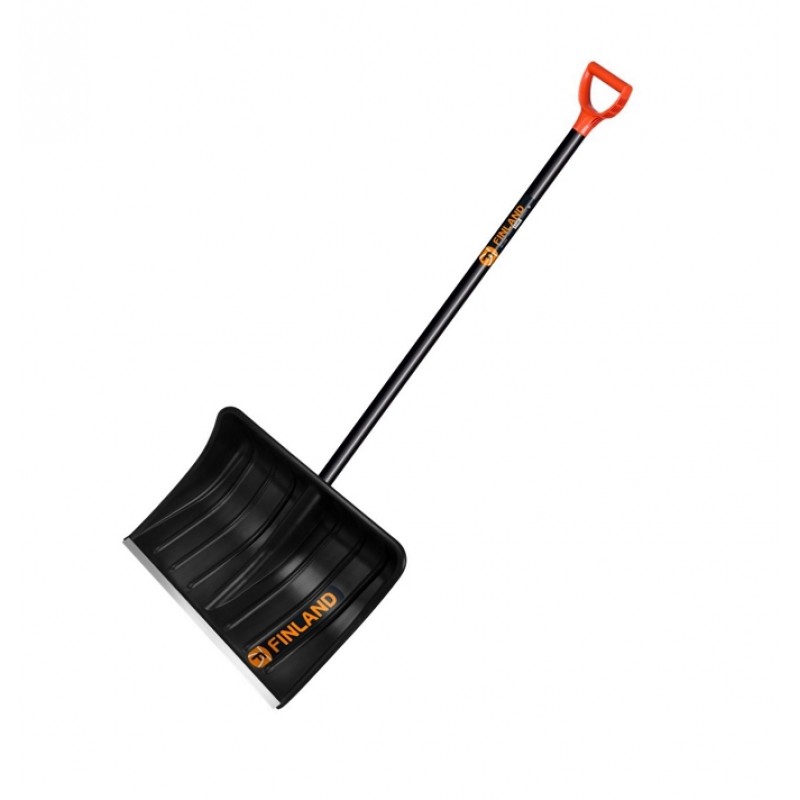 картинка Лопата FINLAND снеговая  с черенком 1243-Ч от магазина Евродом