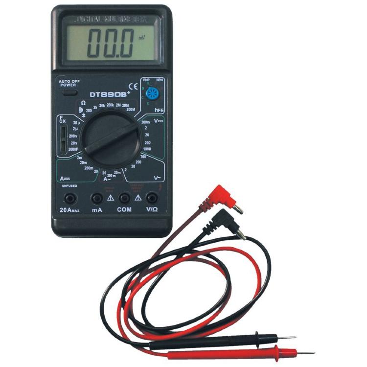 картинка Мультиметр DT 890 B+ от магазина Евродом