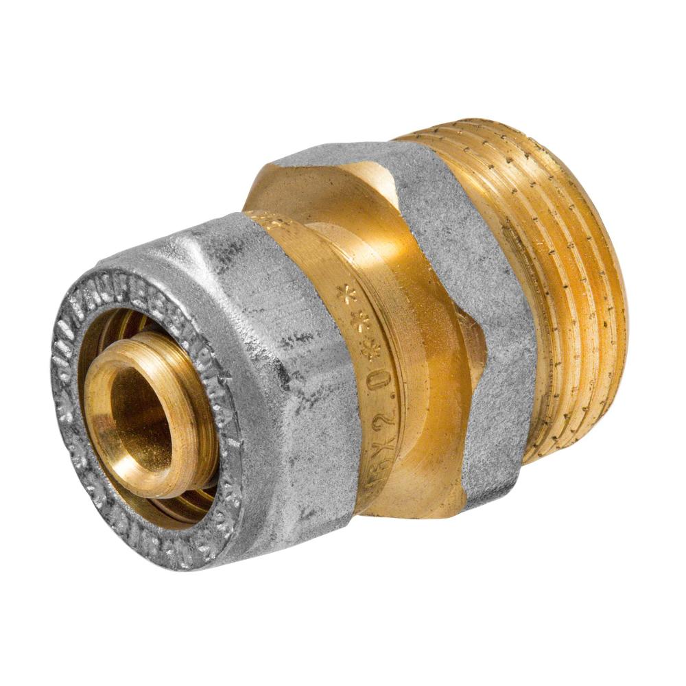 картинка МП Муфта 16х3/4 цанга/нр от магазина Евродом