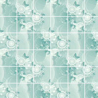 картинка Панель рустованная Фантазия Мята (2,44х1,22м 3,2мм) от магазина Евродом