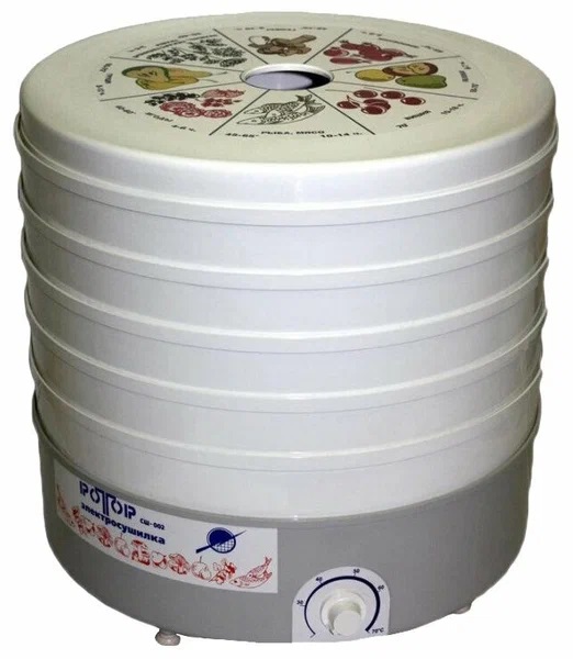 картинка Сушилка для овощей РОТОР 5реш. (СШ-002) от магазина Евродом