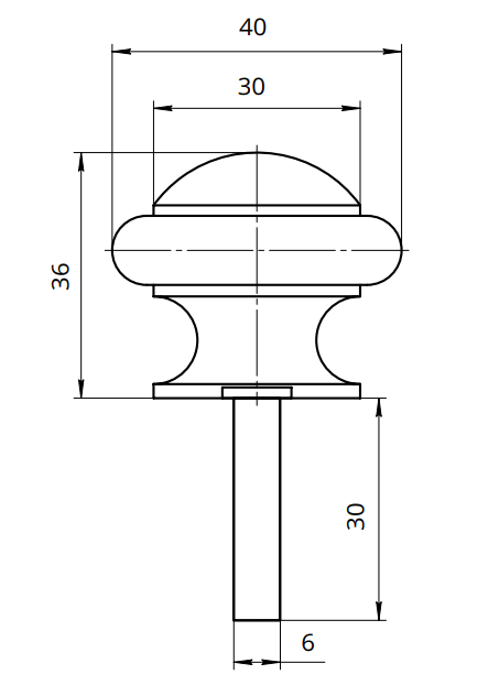 картинка Упор дверной DS-0011-AB (YD011-АВ) от магазина Евродом