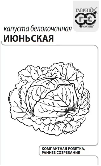 картинка Капуста Июньская 0,5г б/п Г семена от магазина Евродом