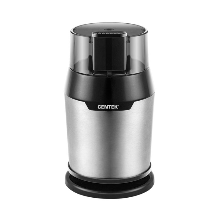 картинка Кофемолка Centek CT-1362 (сталь) 200Вт, 60 гр. от магазина Евродом