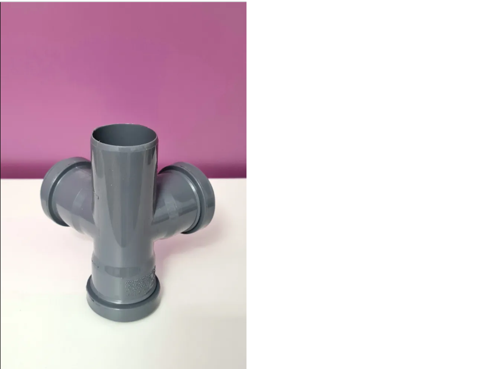 картинка Крестовина двухплоскостная 50/50/50/90 Политрон от магазина Евродом