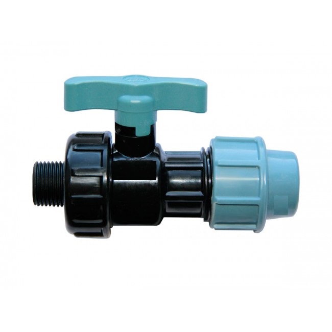 картинка ПЭ Кран 25 х 3/4" н ИТАЛ от магазина Евродом