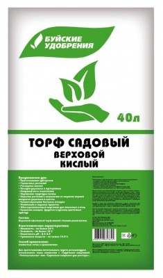 картинка Торф садовый Верховой (кислый) 70л АГРОБАЛТ-В (45) от магазина Евродом